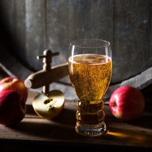 Cider Glass: 1 x 52cl  Dartington Crystal Brew Craft Cider Glass, Glass
