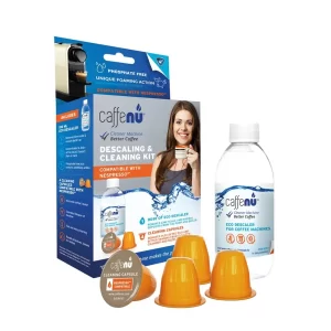 Descaling Kit: Caffe Nu Descaling & Cleaning Kit