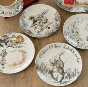 Alice in Wonderland: For those who desire tea time to be ever curiouser and curiouser...