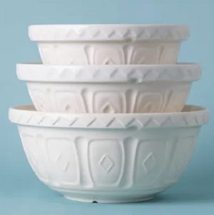 Mixing Bowl: 26cm Mason Cash, Cream Mixing Bowl