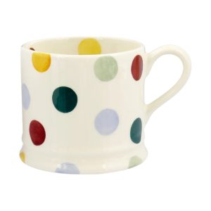 Mug: 1 x 175ml Emma Bridgewater Polka Dot Mug, Ceramic