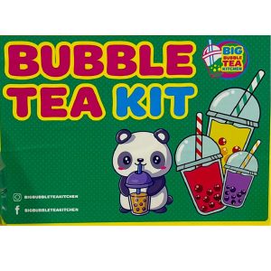 Bubble Tea Gift Box: Makes 4 - 8 Bubble Tea's, with Cocktail Shaker