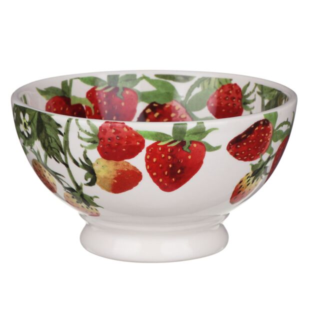 French Bowl: 13.5cm Emma Bridgewater Strawberries French Bowl, Ceramic - Image 3