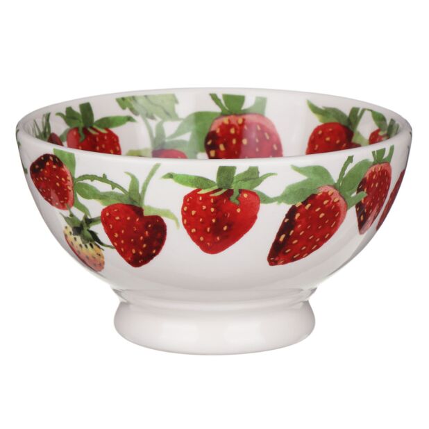 French Bowl: 13.5cm Emma Bridgewater Strawberries French Bowl, Ceramic - Image 4