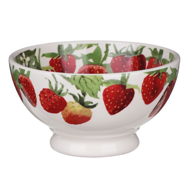 French Bowl: 13.5cm Emma Bridgewater Strawberries French Bowl, Ceramic - Image 6