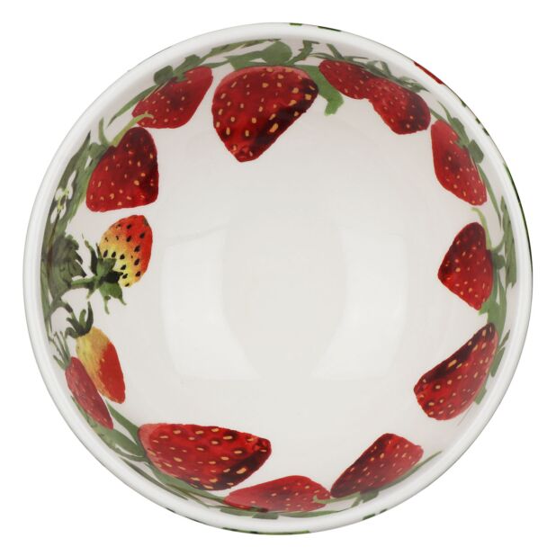 French Bowl: 13.5cm Emma Bridgewater Strawberries French Bowl, Ceramic - Image 5