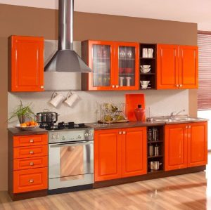 Orange Kitchenware