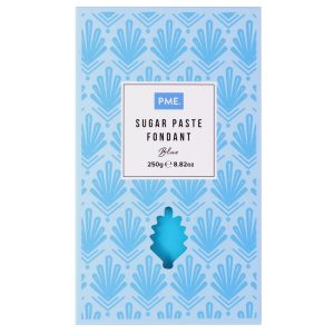 Sugar Paste: 250g PME Sugar Paste, Blue