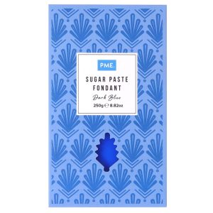 Sugar Paste: 250g PME Sugar Paste, Dark Blue