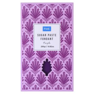 Sugar Paste: 250g PME Sugar Paste, Purple