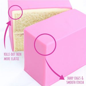 Sugar Paste: 250g PME Sugar Paste, Red