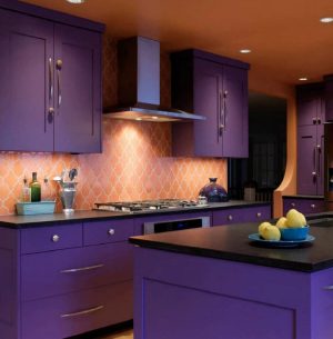 Purple Kitchenware