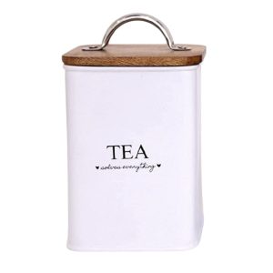 Tin Set: 3 x Heart of the Home Tea, Coffee and Sugar Tins, Cream