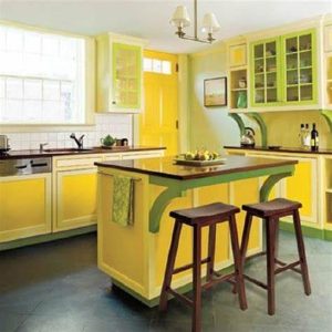 Yellow Kitchenware