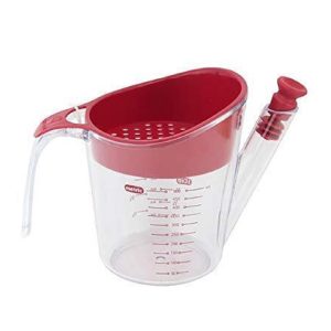 Measuring Jug/Gravy Fat Separator: 500ml Gravy Separator, Plastic