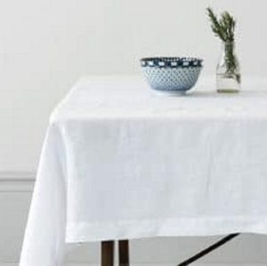 Table Cloths, Runners and Cloth Clips