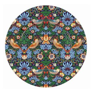 Dinner Plate: 1 x 26cm Arts & Crafts - Strawberries Dinner Plate, Tin
