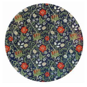Dinner Plate: 1 x 26cm Arts & Crafts - Artichoke Dinner Plate, Tin