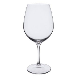 Red Wine Glasses: 2 x 65cl Dartington Crystal Wine Master Burgundy Glasses