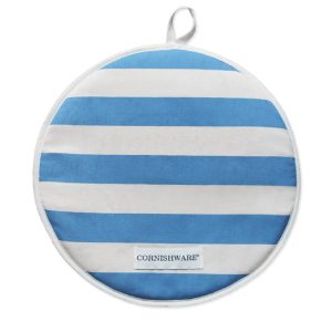 Hob Cover: Cornishware Aga Cover, Cotton