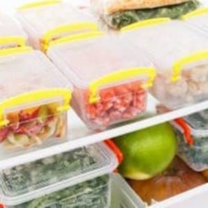 Food Containers, Wraps and Bag Clips