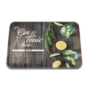 Bar Board: Gin and Tonic Bar Board, Glass