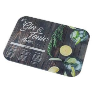 Bar Board: Gin and Tonic Bar Board, Glass