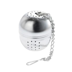 Tea Infuser: Ball Tea Infuser, Stainless Steel