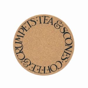 Pot Stand: 1 x 19.5cm Emma Bridgewater, Tea & Coffee Tea Pot Stand, Cork