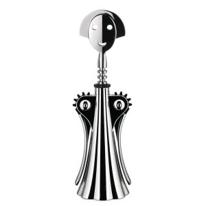 Winged Corkscrew: Alessi Anna G Corkscrew, Silver