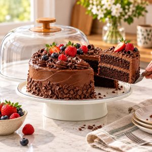 Cake Stands and Cake Servers