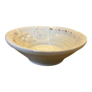 Dip Bowl: 10cm Virginia Casa Pizza Pasta Olio Dip Bowl, Ceramic