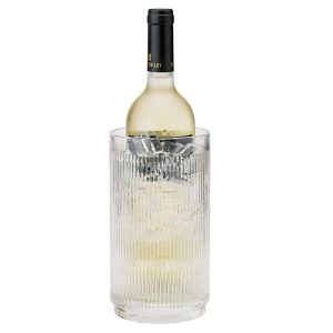 Bottle Cooler: 1 Bottle Pilastro Wine Cooler, Glass