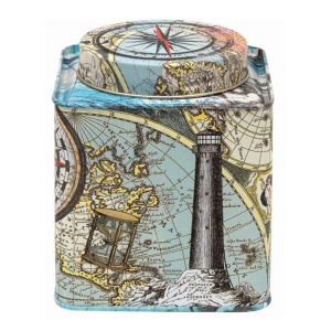 Tea Storage: Emma Bridgewater Adventure Tea Caddy, Domed Lid