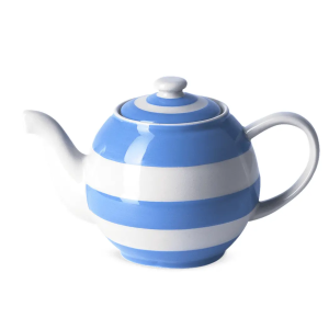 Tea Pot: 2 Cup Cornishware Blue Betty Teapot