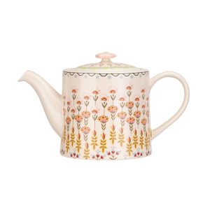 Tea Pot: 4 Cup Cath Kidston Painted Table Teapot, 1 litre