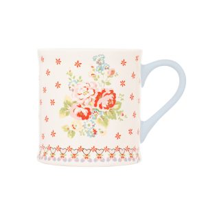 Mug: 1 x 275ml Cath Kidston Archive Floral Mollie Mug, Ceramic