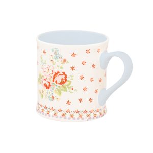 Mug: 1 x 275ml Cath Kidston Archive Floral Mollie Mug, Ceramic