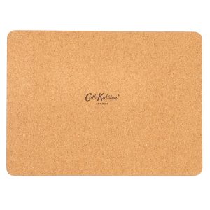 Placemat Set: 4 x Cath Kidston Strawberry Table Mats, Cork Backed