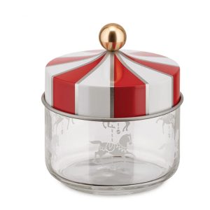 Storage Jar: Alessi Circus Storage Jar, 50ml