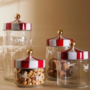Storage Jar: Alessi Circus Storage Jar, 50ml