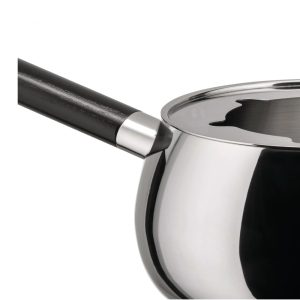 Fondue Set: Alessi Mami Fondue Set, Stainless Steel