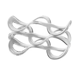 Bottle Rack: 5 Bottle Guzzini Icons Wine Rack, White