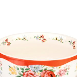 Breakfast Bowl: 14cm Cereal Bowl Cath Kidson Feels Like Home, Ceramic