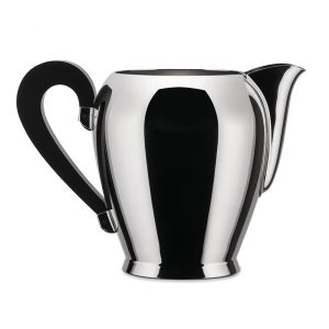 Milk Jug: 650ml Alessi Bombe Milk Jug, Stainless Steel