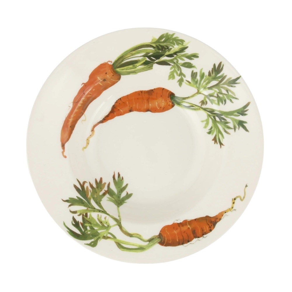 Soup Bowl: 24cm Emma Bridgewater Carrots Soup Bowl, Ceramic - Image 4