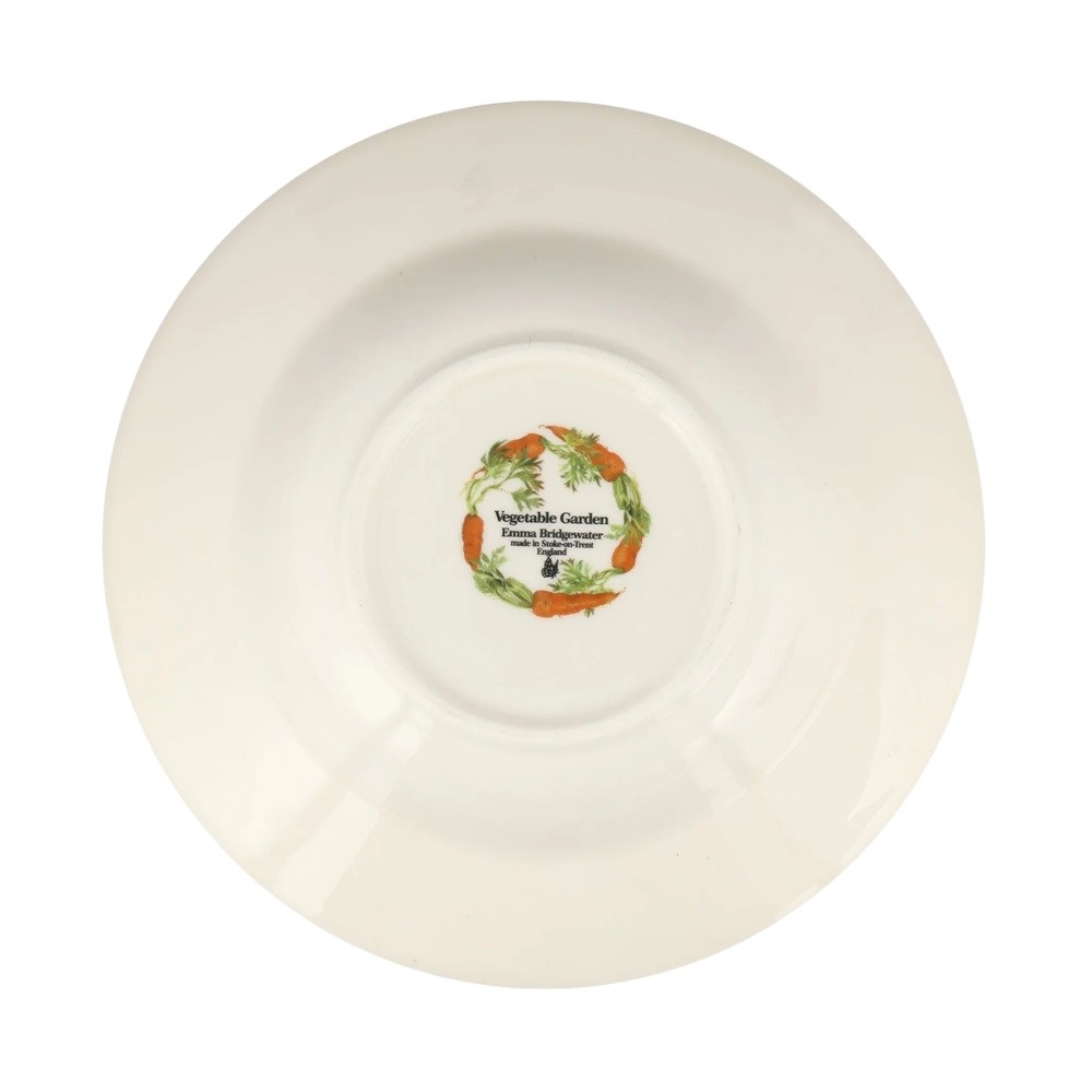 Soup Bowl: 24cm Emma Bridgewater Carrots Soup Bowl, Ceramic - Image 3