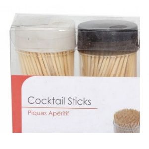 Cocktail Sticks: 400 x Cocktail Sticks, Bamboo