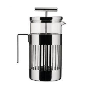 Cafetiere: 3 Cup Alessi 9094 Cafetiere, Stainless Steel