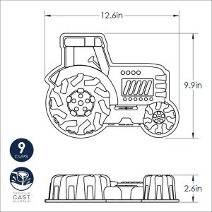 Cake Tin: Tractor Cake Tin by NordicWare